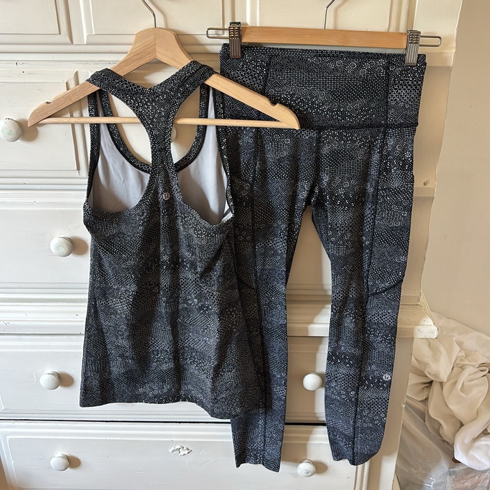 Lululemon matching set - Picture 3 of 15